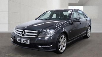 Mercedes-Benz C Class 2.1 C200 CDI BlueEfficiency Sport Edition 125 G-Tronic+ Euro 5 (