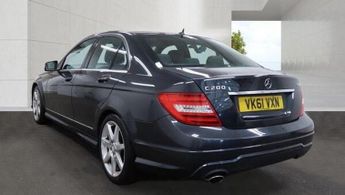 Mercedes-Benz C Class 2.1 C200 CDI BlueEfficiency Sport Edition 125 G-Tronic+ Euro 5 (
