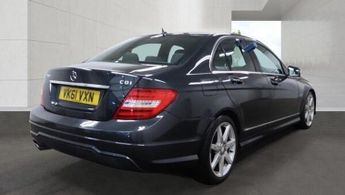 Mercedes-Benz C Class 2.1 C200 CDI BlueEfficiency Sport Edition 125 G-Tronic+ Euro 5 (