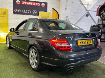 Mercedes-Benz C Class 2.1 C200 CDI BlueEfficiency Sport Edition 125 G-Tronic+ Euro 5 (