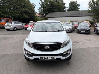 Kia Sportage 1.6 GDi 1 2WD Euro 5 5dr