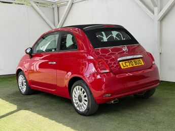Fiat 500C 1.2 Lounge Dualogic Euro 6 (s/s) 2dr