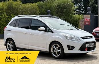 Ford C Max 1.6 TDCi Titanium X Euro 5 5dr