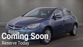 Vauxhall Astra 1.6i Elite Euro 6 5dr