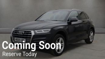 Audi Q5 2.0 TDI 40 S line S Tronic quattro Euro 6 (s/s) 5dr
