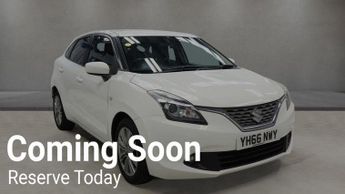 Suzuki Baleno 1.0 Boosterjet SZ-T Euro 6 5dr