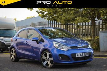 Kia Rio 1.4 CRDi EcoDynamics 3 Euro 5 (s/s) 5dr