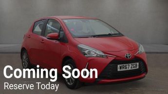 Toyota Yaris 1.5 VVT-i Icon Euro 6 5dr