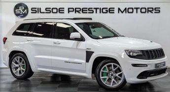Jeep Grand Cherokee 6.4 Grand Cherokee Night SRT Auto 4WD 5dr