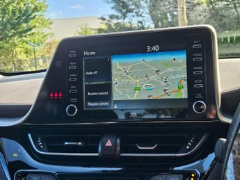 Toyota C-HR 1.8 VVT-h Excel CVT Euro 6 (s/s) 5dr