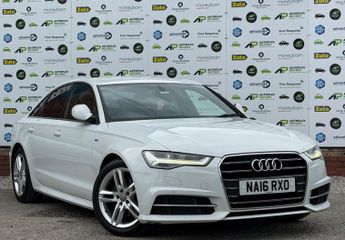 Audi A6 2.0 TDI ultra S line Euro 6 (s/s) 4dr