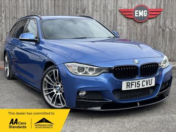 BMW 330 3.0 330d BluePerformance M Sport Touring Auto Euro 6 (s/s) 5dr