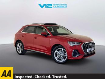 Audi Q3 2.0 TFSI 40 S line SUV 5dr Petrol S Tronic quattro Euro 6 (s/s) 