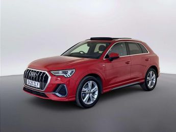 Audi Q3 2.0 TFSI 40 S line SUV 5dr Petrol S Tronic quattro Euro 6 (s/s) 