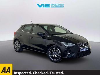 SEAT Ibiza 1.0 TSI XCELLENCE Lux Hatchback 5dr Petrol DSG Euro 6 (s/s) (110