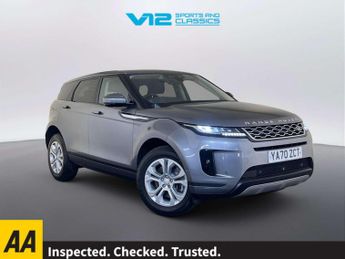 Land Rover Range Rover Evoque 2.0 D165 MHEV S SUV 5dr Diesel Auto 4WD Euro 6 (s/s) (163 ps)