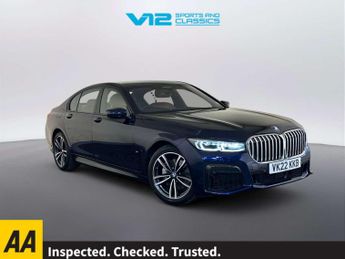BMW 740 3.0 740i M Sport Saloon 4dr Petrol Auto Euro 6 (s/s) (340 ps)