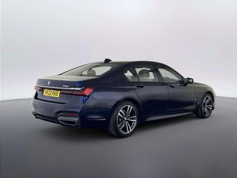 BMW 7 Series 3.0 740i M Sport Saloon 4dr Petrol Auto Euro 6 (s/s) (340 ps)