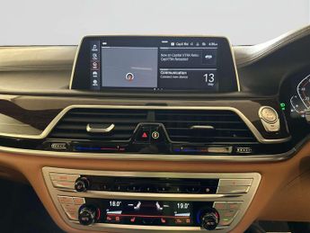 BMW 7 Series 3.0 740i M Sport Saloon 4dr Petrol Auto Euro 6 (s/s) (340 ps)