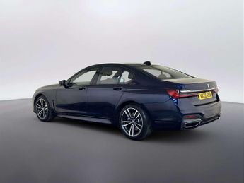 BMW 7 Series 3.0 740i M Sport Saloon 4dr Petrol Auto Euro 6 (s/s) (340 ps)