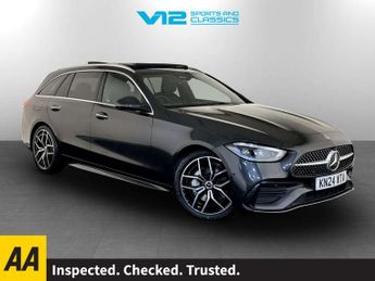 Mercedes-Benz C Class 2.0 C300dh MHEV AMG Line (Premium Plus) Estate 5dr Diesel Hybrid