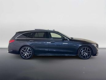 Mercedes-Benz C Class 2.0 C300dh MHEV AMG Line (Premium Plus) Estate 5dr Diesel Hybrid