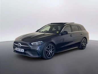 Mercedes-Benz C Class 2.0 C300dh MHEV AMG Line (Premium Plus) Estate 5dr Diesel Hybrid
