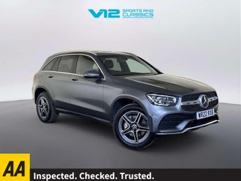 Mercedes-Benz GLC 2.0 GLC300de 13.5kWh AMG Line SUV 5dr Diesel Plug-in Hybrid G-Tr
