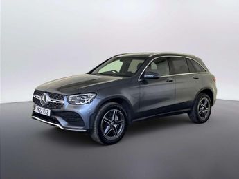 Mercedes-Benz GLC 2.0 GLC300de 13.5kWh AMG Line SUV 5dr Diesel Plug-in Hybrid G-Tr