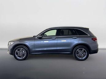 Mercedes-Benz GLC 2.0 GLC300de 13.5kWh AMG Line SUV 5dr Diesel Plug-in Hybrid G-Tr