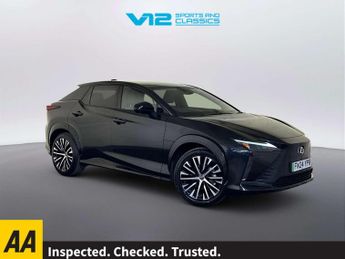Lexus RZ 450e 71.4kWh Takumi SUV 5dr Electric Auto DIRECT4 (313 ps)