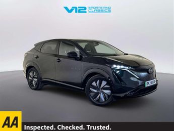 Nissan Ariya 87kWh Advance SUV 5dr Electric Auto e-4ORCE 22kW Charger (306 ps
