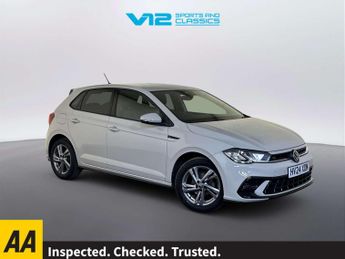 Volkswagen Polo 1.0 TSI R-Line Hatchback 5dr Petrol Manual Euro 6 (s/s) (95 ps)