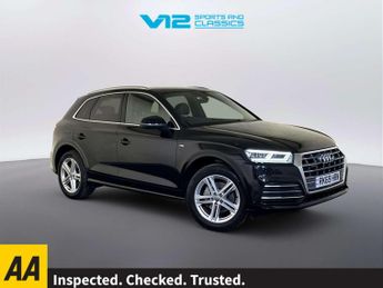 Audi Q5 2.0 TDI 40 S line SUV 5dr Diesel S Tronic quattro Euro 6 (s/s) (