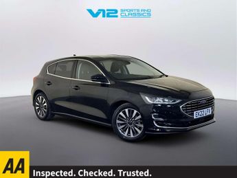 Ford Focus 1.0T EcoBoost Titanium Vignale Hatchback 5dr Petrol Manual Euro 