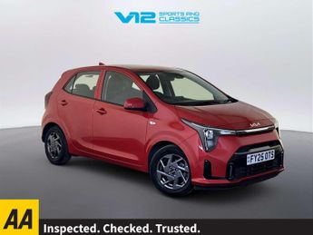 Kia Picanto 1.0 2 Hatchback 5dr Petrol Manual Euro 6 (s/s) (62 bhp)