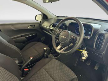 Kia Picanto 1.0 2 Hatchback 5dr Petrol Manual Euro 6 (s/s) (62 bhp)
