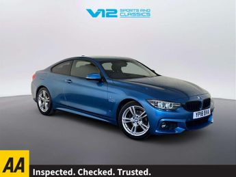 BMW 4 Series 2.0 420i M Sport Coupe 2dr Petrol Auto Euro 6 (s/s) (184 ps)