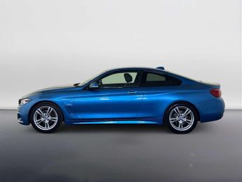 BMW 4 Series 2.0 420i M Sport Coupe 2dr Petrol Auto Euro 6 (s/s) (184 ps)