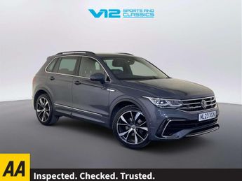 Volkswagen Tiguan 1.5 TSI R-Line SUV 5dr Petrol DSG Euro 6 (s/s) (150 ps)