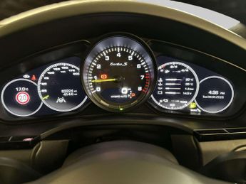 Porsche Cayenne 4.0 V8 E-Hybrid 14.1kWh Turbo S SUV 5dr Petrol Plug-in Hybrid Ti