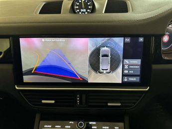 Porsche Cayenne 4.0 V8 E-Hybrid 14.1kWh Turbo S SUV 5dr Petrol Plug-in Hybrid Ti