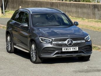 Mercedes GLC 2.0 GLC220d AMG Line (Premium) SUV 5dr Diesel G-Tronic+ 4MATIC E