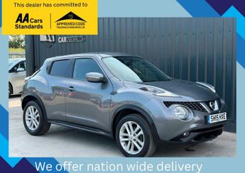 Nissan Juke 1.2 DIG-T Acenta Euro 6 (s/s) 5dr
