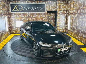 BMW i4 40 83.9kWh M Sport Gran Coupe Auto eDrive 5dr
