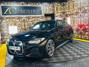 BMW i4 40 83.9kWh M Sport Gran Coupe Auto eDrive 5dr