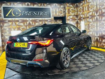 BMW i4 40 83.9kWh M Sport Gran Coupe Auto eDrive 5dr