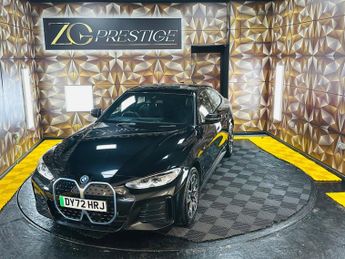 BMW i4 40 83.9kWh M Sport Gran Coupe Auto eDrive 5dr