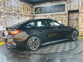BMW i4 40 83.9kWh M Sport Gran Coupe Auto eDrive 5dr