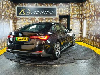 BMW i4 40 83.9kWh Sport Gran Coupe Auto eDrive 5dr